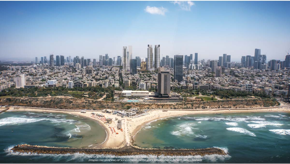 סמל צפון, תל אביב